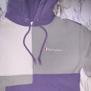 Champion colorblock hoodie